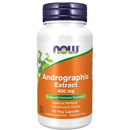 NOW - Andrographis Extract 400 mg - 90 kapsułek